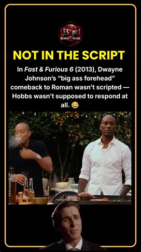 The Rock Improvised This Savage Comeback 😂