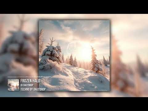 🧊 Frozen Halo Transmission by DJ DailyDrop | Futuristic Minimal Techno