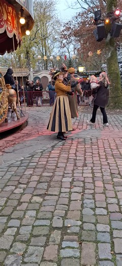 Carolling Carousel Experience at Efteling Theme Park