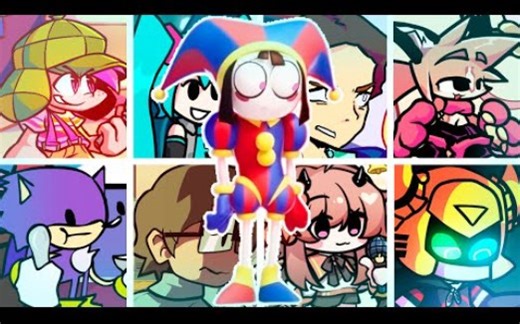 [FNF]所有人唱DIGITALIZING