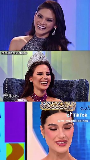 GOOSEBUMPS!!! Grabe ang lakas ng kutob ko, Bea Millan-Windorski is coming for that FIFTH Miss Universe crown for the Philippines. 🇵🇭💖💫 @Bea Millan Windorski real acc @Pia Wurtzbach Jauncey @Catriona Gray CTTO 📷 Pageant Aficionado