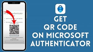 How to Get QR Code on Microsoft Authenticator (2024) | Microsoft Authenticator Tutorial