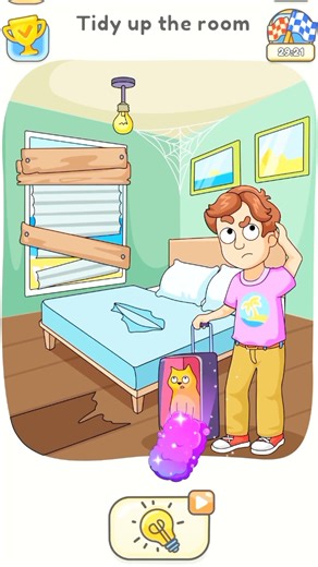 Dop 5 (Delete One Part) Level- 446 Tidy up the room #shortsfeed​ #shortsviral​ #dop5​ #shorts​