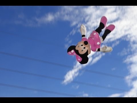 Disney Mickey & Minnie Mouse Learn To Fly