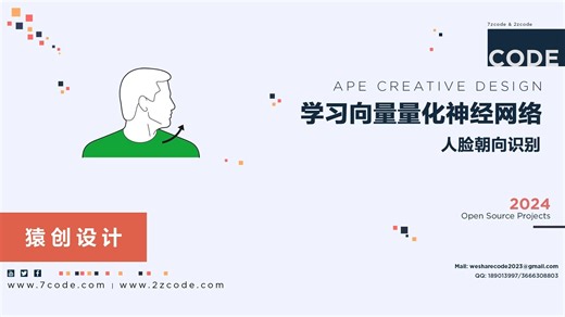 基于Matlab学习向量量化(LVQ)神经网络的人脸朝向识别