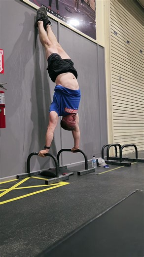 practicing some new skills. there's always something to be improving on! #alwaystraining #dadbod #army #crossfit