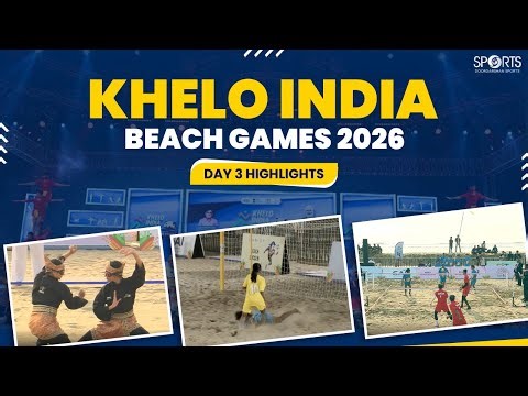 Khelo India Beach Games 2026 | Day 3 Highlights | Action, Thrills & Unstoppable Talent