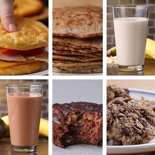 You only need 3 INGREDIENTS for these breakfasts. 🍳 Recipes: https://tasty.co/compilation/3-ingredient-breakfasts Want more videos? Subscribe to Tasty: https://bit.ly/2AgbiMp | Tasty