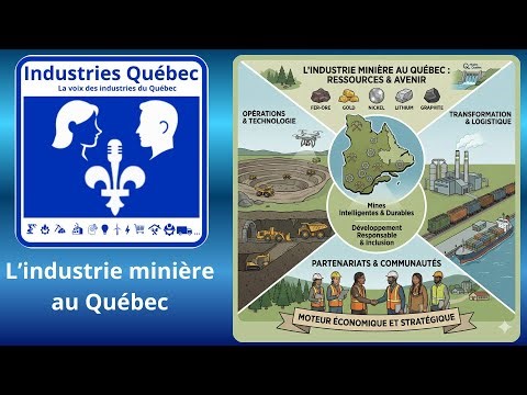 L'industrie Minière au Québec