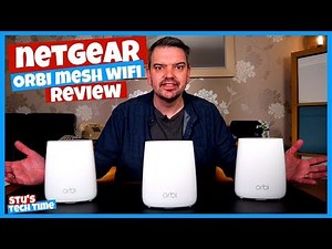 This will solve all of your WIFI Problems? Netgear Orbi Mesh Wifi Review