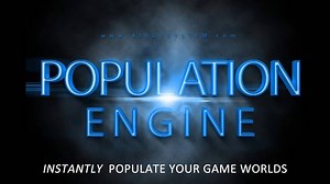 [RELEASED] Population Engine: Populate your game worlds in minutes!