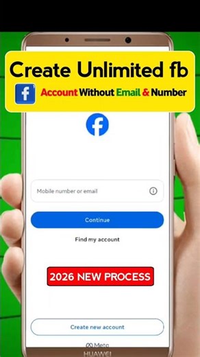 how to create unlimited facebook account without number | fb I'd suspend problem solution 2026