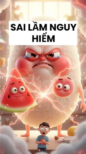 Vì sao không ăn dưa hấu sau bữa cơm? Lý do sẽ làm bạn sốc! #duahau #suckhoe #dinhduong