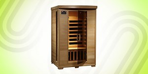 This Wooden Sauna Brings Luxury Spa Treatment to Your Home