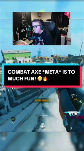 HAVING TOO MUCH FUN WITH THE COMBAT AXE META! 😅🔥… #warzone #callofduty #codwarzone #rebirthisland #warzonemeta