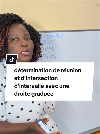 hello la team, Aujourd'hui nous allons déterminer la réunion et l'intersection d'intervalles en utilisant la droite graduée. bon visionnage si vous avez des questions, n'hésitez pas à les mettre en commentaire.