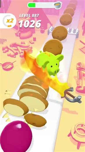 Watch This Cut Frame by Frame 👀 #perfectslice #shorts #viral