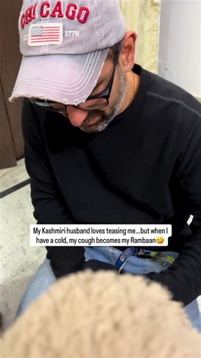 Sushant and Neha | With the weather changing in Dehradun, the season has gifted me the usual viral, cough, and cold🤣 But the good part? I’ve got my Rambaan... | Instagram