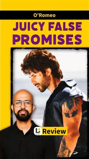 O'Romeo Lensmen Review | Shahid Kapoor | Vishal Bhardwaj | Tripti Dimri | Avinash Tiwari