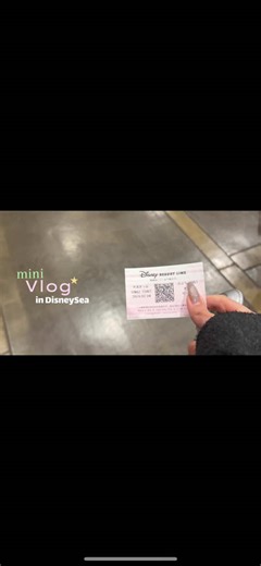 ディズニーシーの流行ミニvlog集