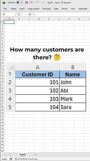 Still Counting Rows Manually? Learn SQL COUNT() in 15 Seconds 🚀