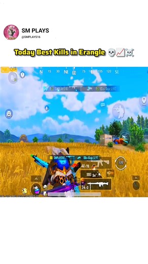 Today Best Kills in Erangle 💀📈☠️#bgmi#pubgmobile#pubg#shortvideo#shorts #Treanding#shortsvideo#viral
