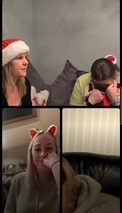 NEW SLS CAMERA Here is the team showing off the new SLS camera at our subscribers Christmas party! What do you think. Is the kinect one we had before better? #sls #kinect #newequipment #Christmasparty2024 #paranormal | Paranormal Investigations Crew UK | Facebook