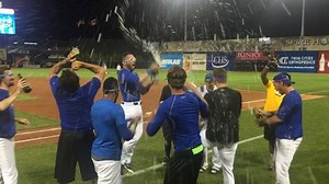 Saints win and clinch a spot in the playoffs! | St. Paul Saints Baseball