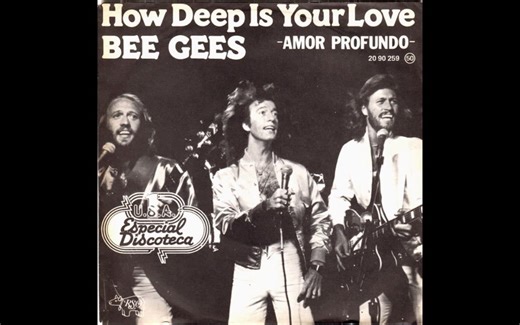 Bee Gees - How Deep Is Your Love (1977)