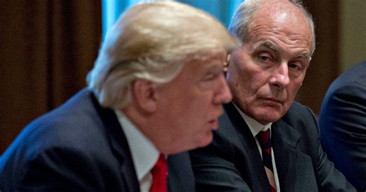Unpacking John Kelly's warning about Trump