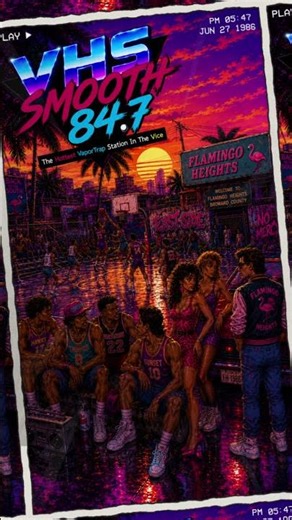 hide yo kids, hide yo wife… they smoothin everybody | VHS SMOOTH 84.7