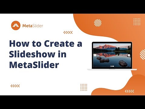 How to Create a Slideshow in MetaSlider