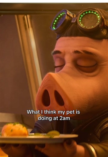 Pig's kiss 🤌 🐷 Hitpig! in UK & Irish cinemas 24th April. | hitpig movie