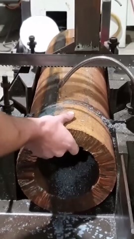 Sawmill Drive Roller | Machining & Broachin