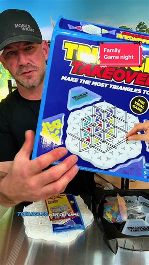 Triangle Takeover Strategy Game for Kids & Families Ages 8 - Fun Family Game Night Party Games with 5 @Relatable #Game #Kids #GameNight #interactive