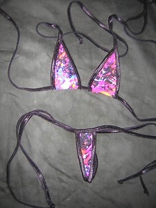 Extreme Micro Bikini Splash G-string Microkini Exotic Dancewear Stripper Exoticwear - Etsy