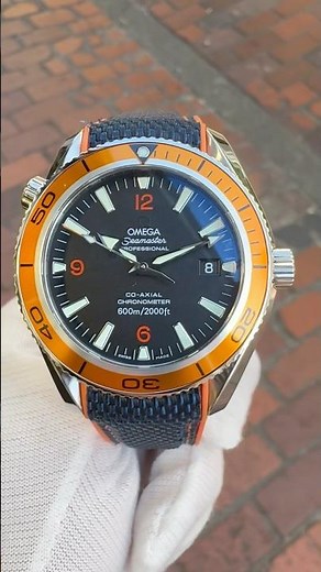 🌊 Omega Seamaster Planet Ocean 42mm – Ref. 2909.50.38 (2021)