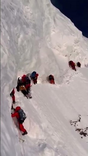 Bottleneck - The Deadly Couloir On K2 #karakoram #k2 #pakistan