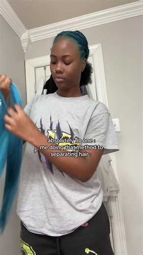 How I Achieve Perfect Hair Separating Techniques