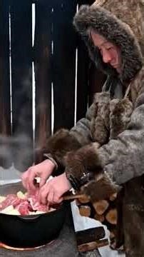 Deadly Winter Survival: 86-Year-Old Grandma Hunts a 12-Point Stag in a Blizzard