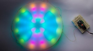 Arduino Powered Digital Kaleidoscope