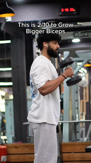 Avnish Yadav | Online Fitness Coach 🇮🇳 | Follow For More🚀Fitness Content⚡️ [ how to grow biceps, arms, arms workout, bigger biceps, bigger arms, dumbell curls ] #reels #foryou... | Instagram