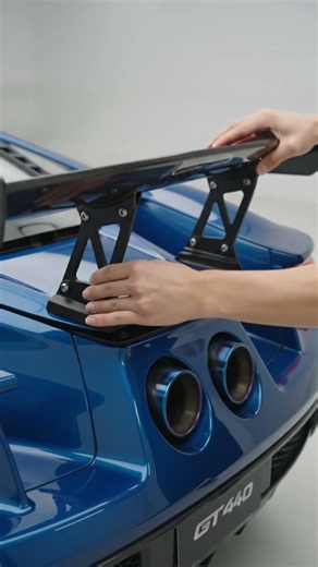 Upgrading a Racing Icon. Ford GT40 Model Build & Custom 🏁 #shorts #classiccar #satisfying #asmr