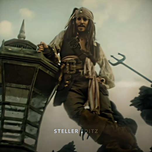 "The Iconic Character 🗿" - Captain Jack Sparrow Edit | Manana Slowed Edit | Pirates of the Caribbean