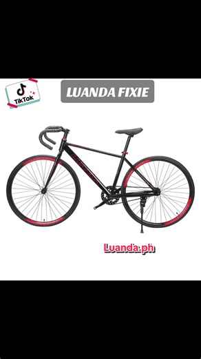 Explore the LUANDA Fixie Bike - High-Quality, Single Speed Bike for an Amazing Cycling Experience
