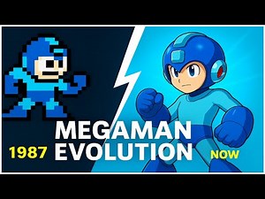 Evolution of MegaMan Games (1987–Present) | Video Game Evolution