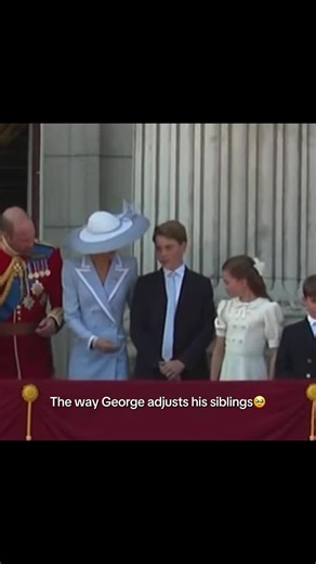 Awww #fyp#foryoupage#royal#royalty#princegeorge | royalty family
