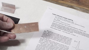 How engineers use diode lasers to reshape copper