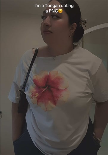 Cute Tongan Girl Dating a PNG Guy