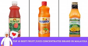 Top 10 Best Fruit Juice Concentrates Brand in Malaysia 2026